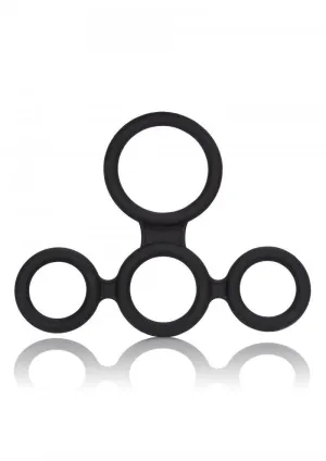 Calexotics Full Erection Spreader | Stretchy | Silicone | Erection And Scrotum Enhancer