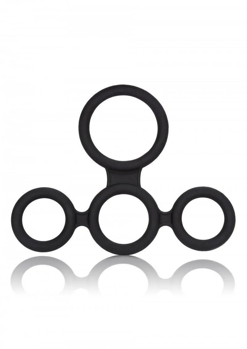 Calexotics Full Erection Spreader | Stretchy | Silicone | Erection And Scrotum Enhancer