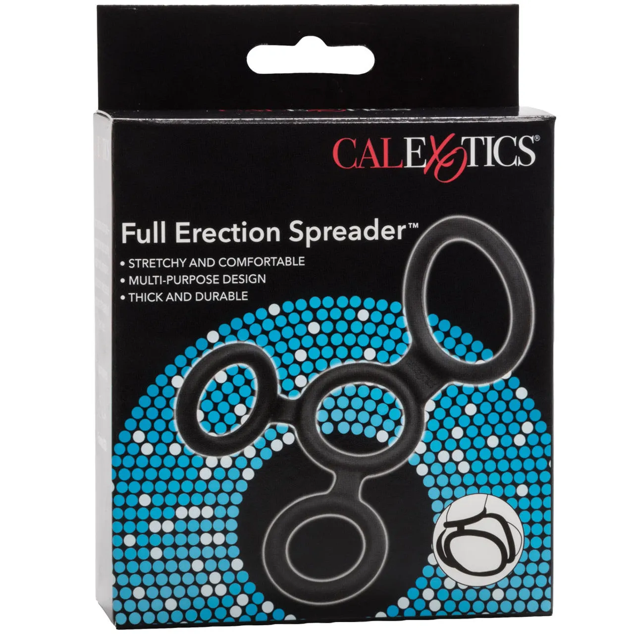 Calexotics Full Erection Spreader | Stretchy | Silicone | Erection And Scrotum Enhancer