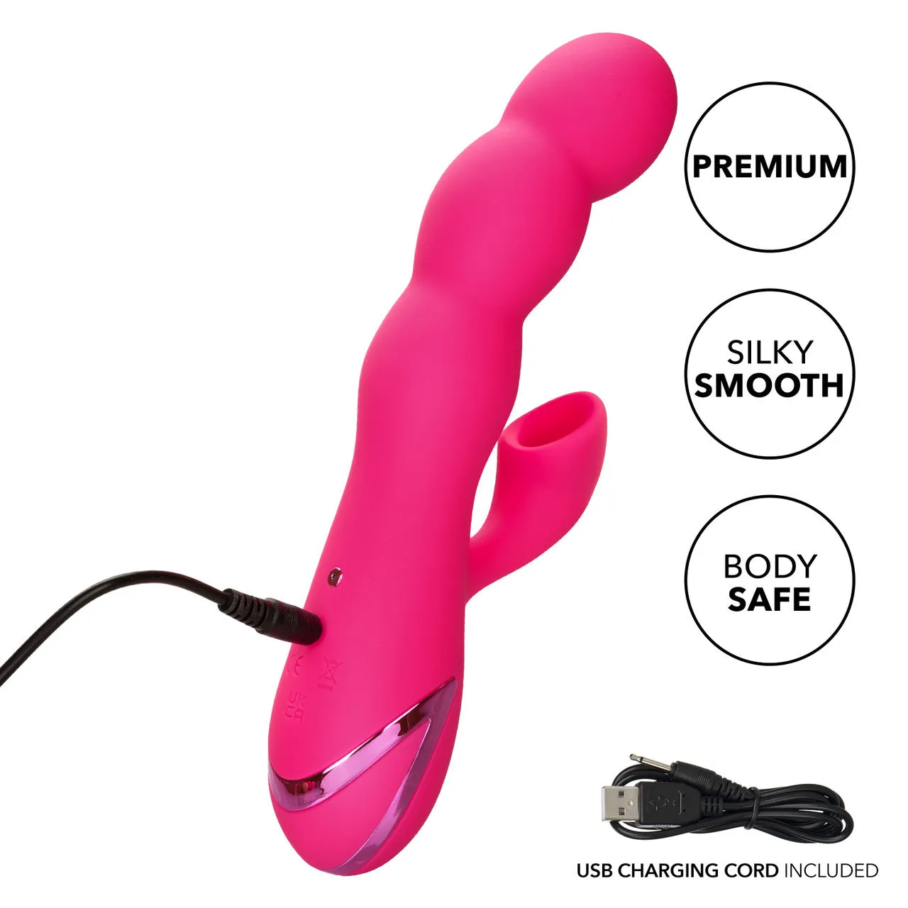 California Dreaming Oceanside Orgasm Dual Stimulation Vibrator