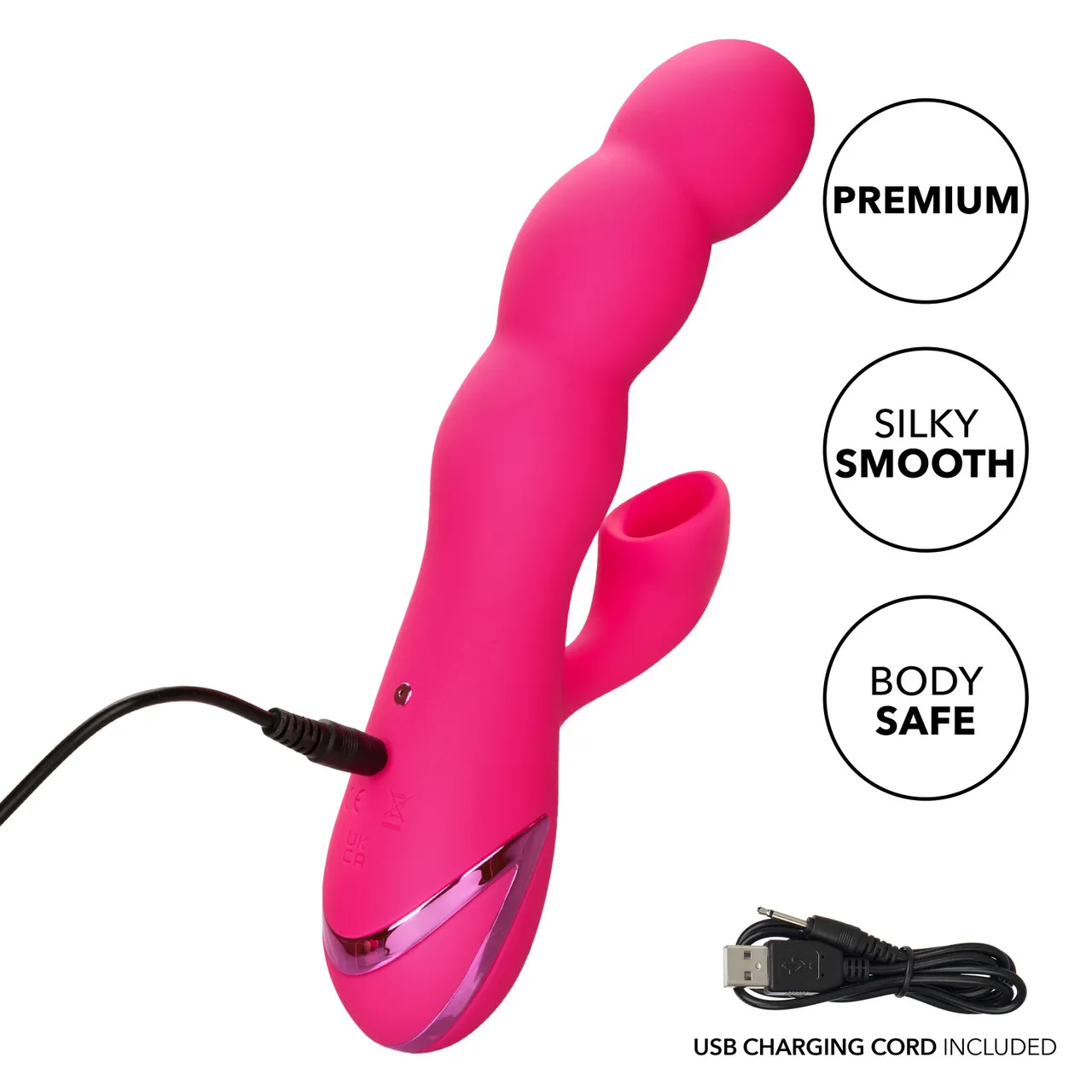 California Dreaming Oceanside Orgasm Dual Stimulation Vibrator