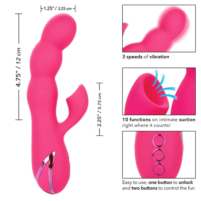 California Dreaming Oceanside Orgasm Dual Stimulation Vibrator
