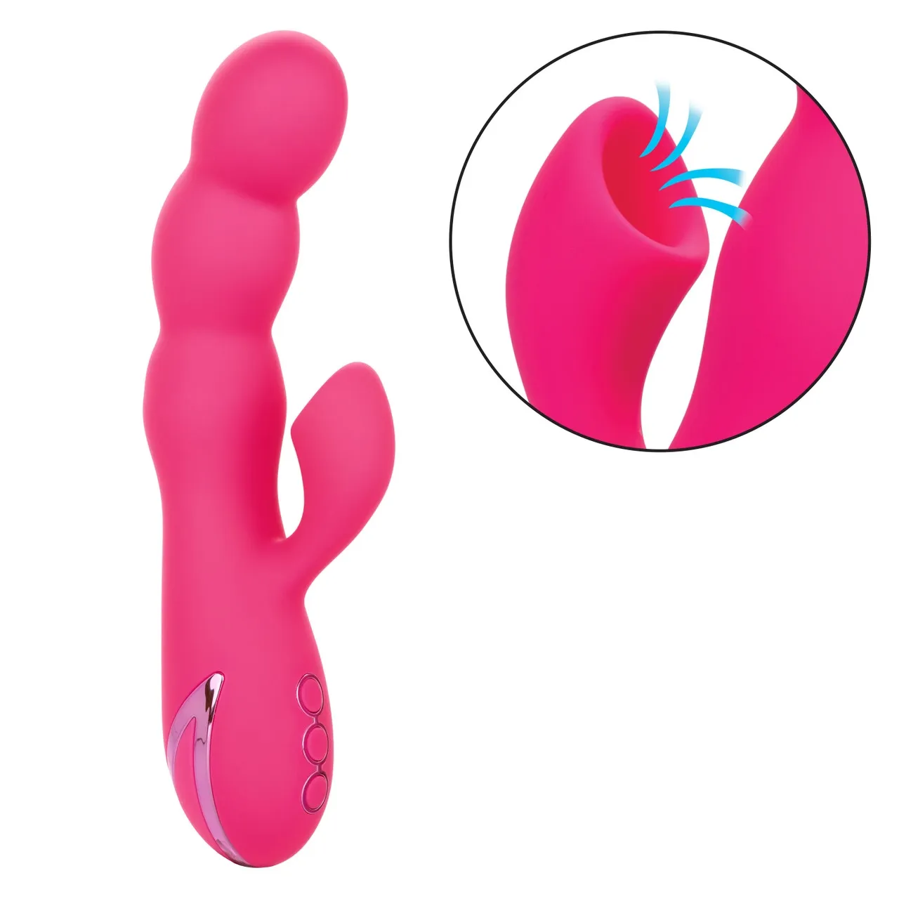 California Dreaming Oceanside Orgasm Dual Stimulation Vibrator
