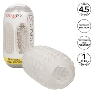 California Exotics - Boundless Reversible Nubby Soft Stroker (White)