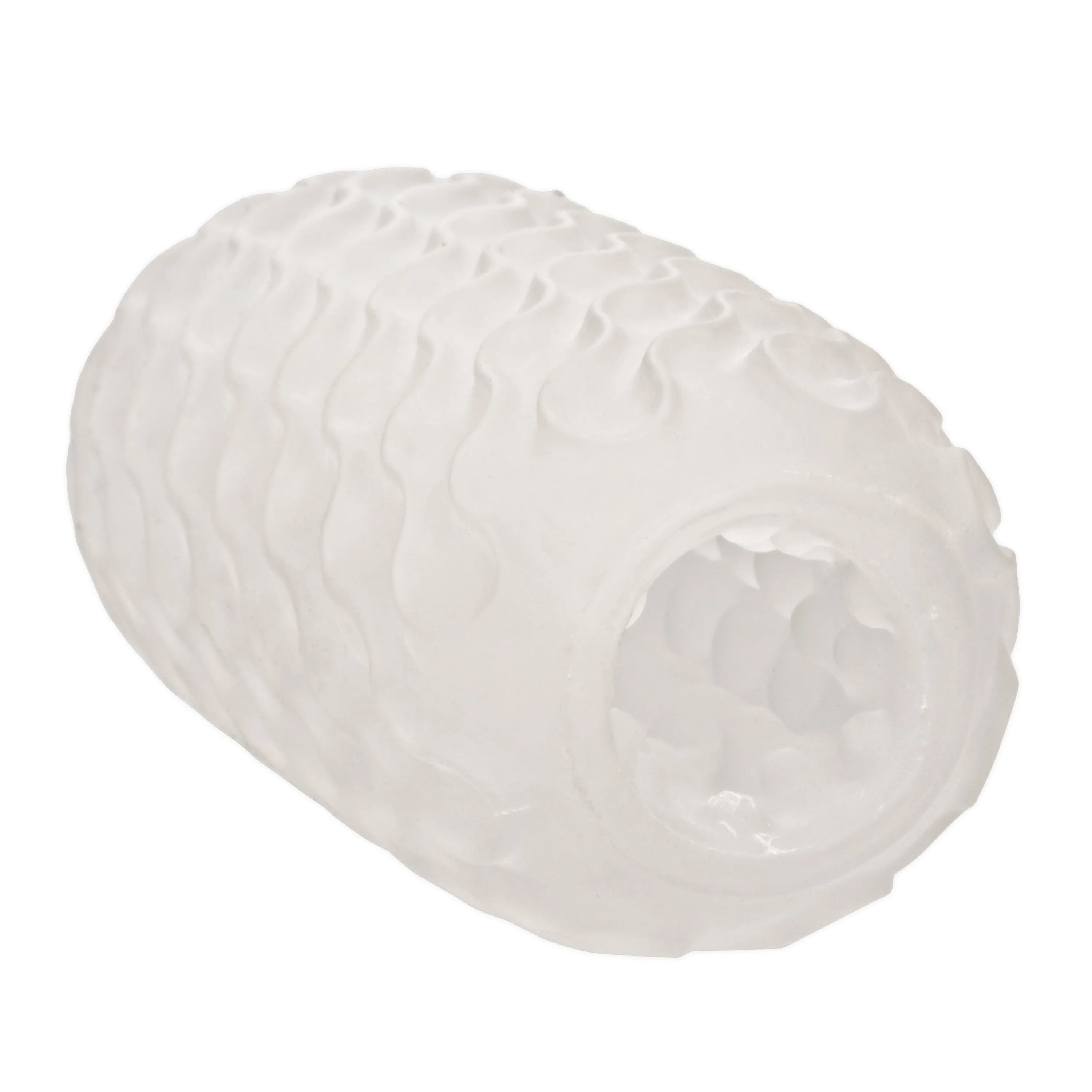 California Exotics - Boundless Reversible Nubby Soft Stroker (White)