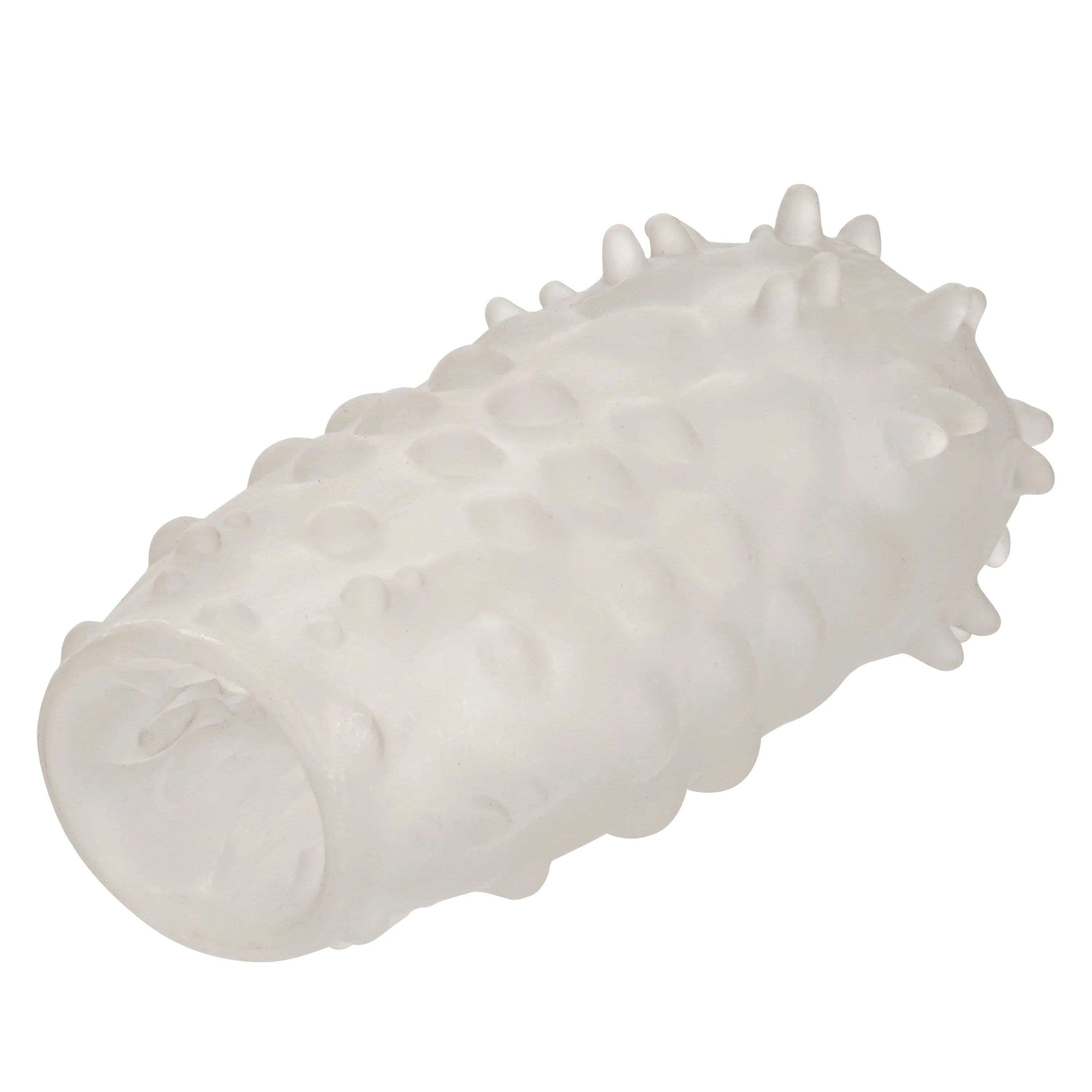 California Exotics - Boundless Reversible Nubby Soft Stroker (White)