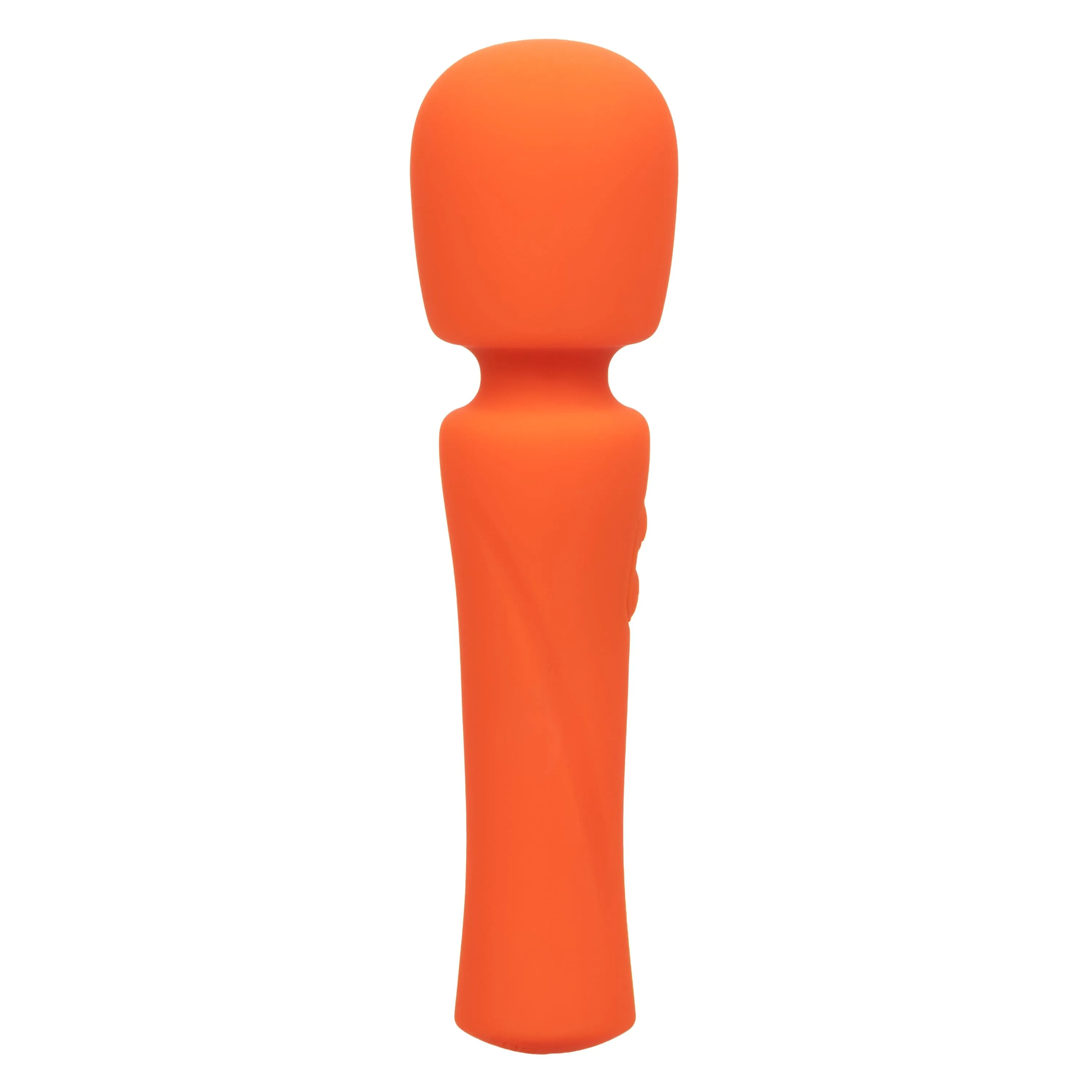 California Exotics - Stella Liquid Silicone Mini Wand Massager (Orange)