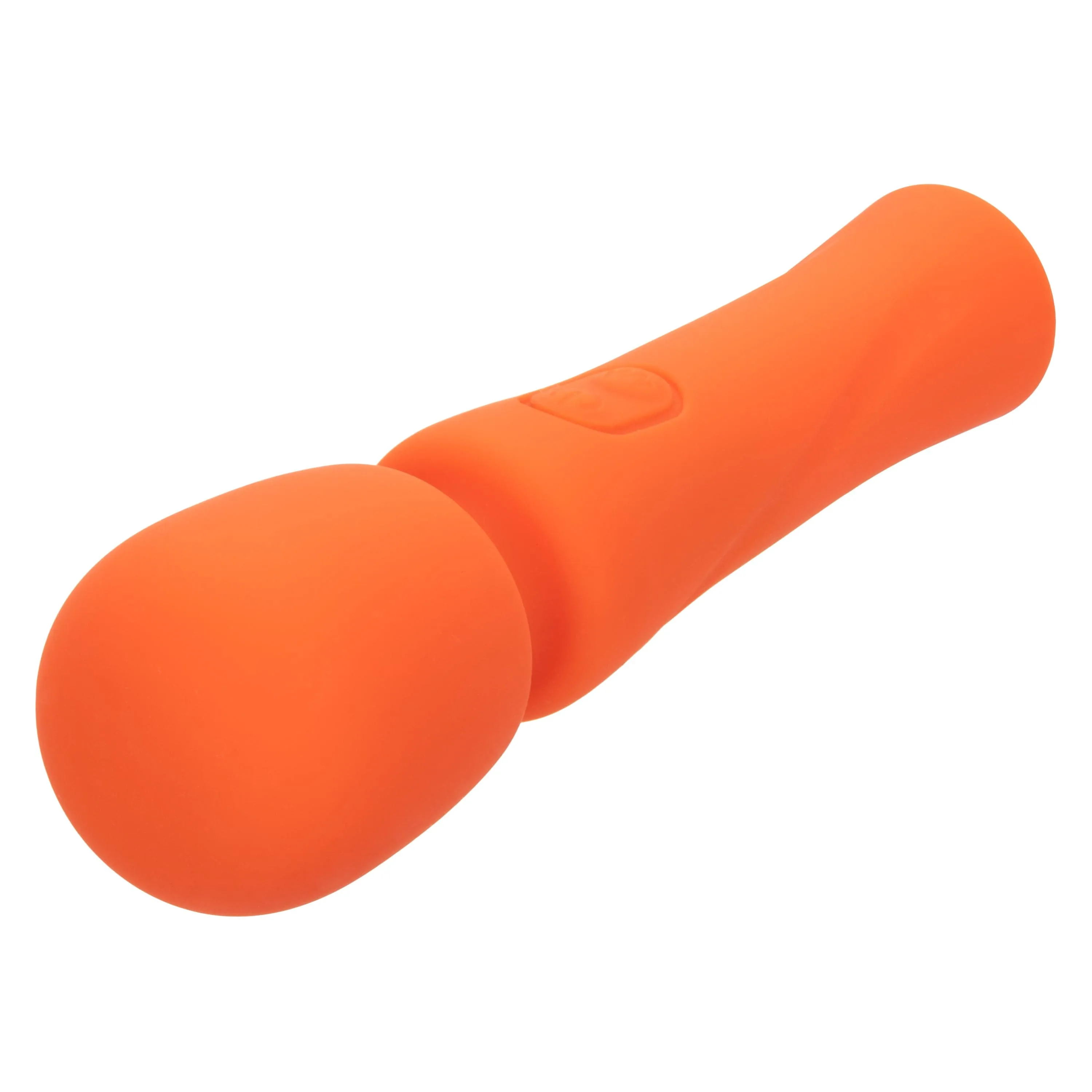 California Exotics - Stella Liquid Silicone Mini Wand Massager (Orange)
