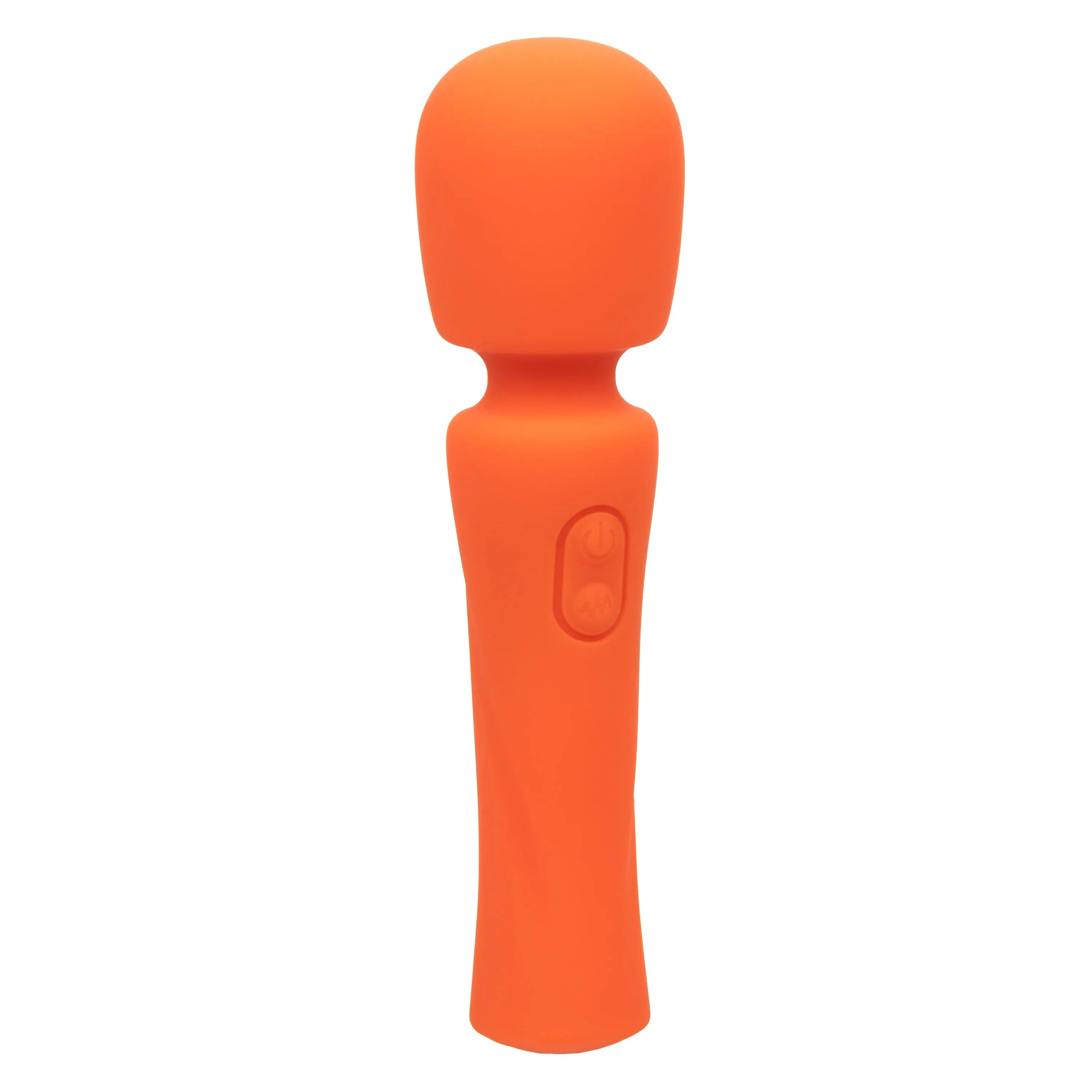California Exotics - Stella Liquid Silicone Mini Wand Massager (Orange)