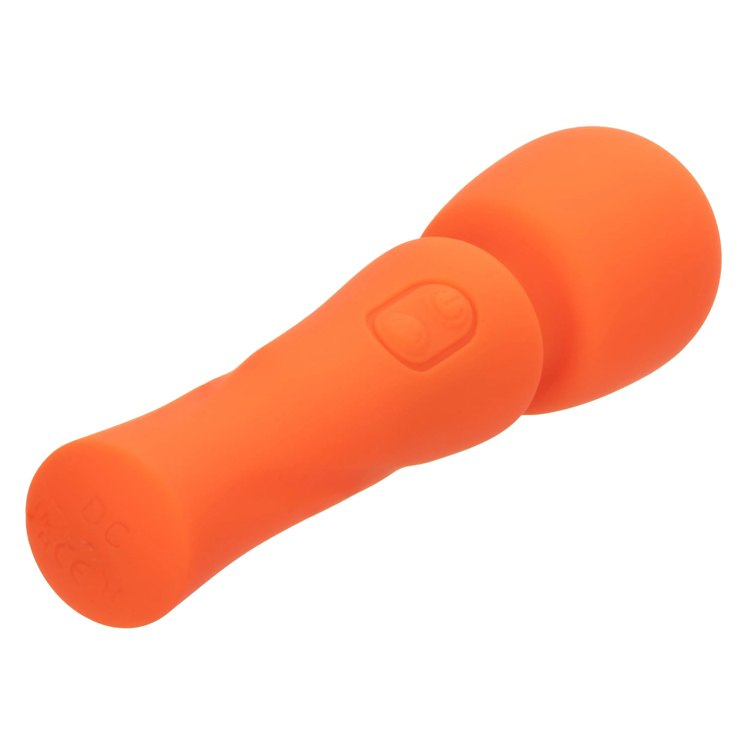 California Exotics - Stella Liquid Silicone Mini Wand Massager (Orange)