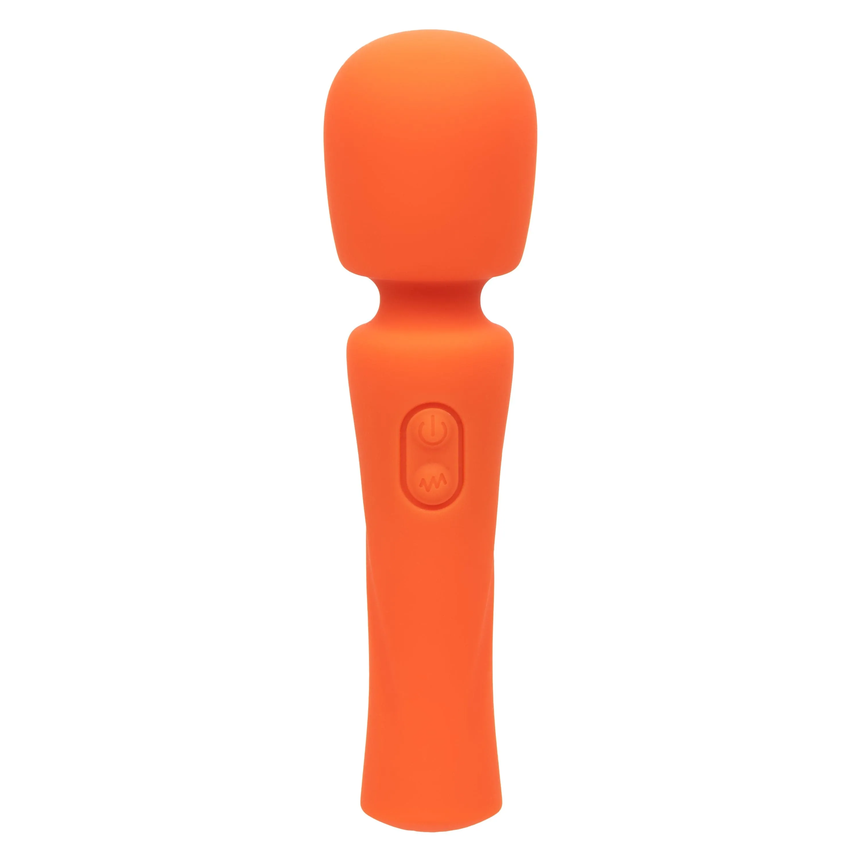 California Exotics - Stella Liquid Silicone Mini Wand Massager (Orange)