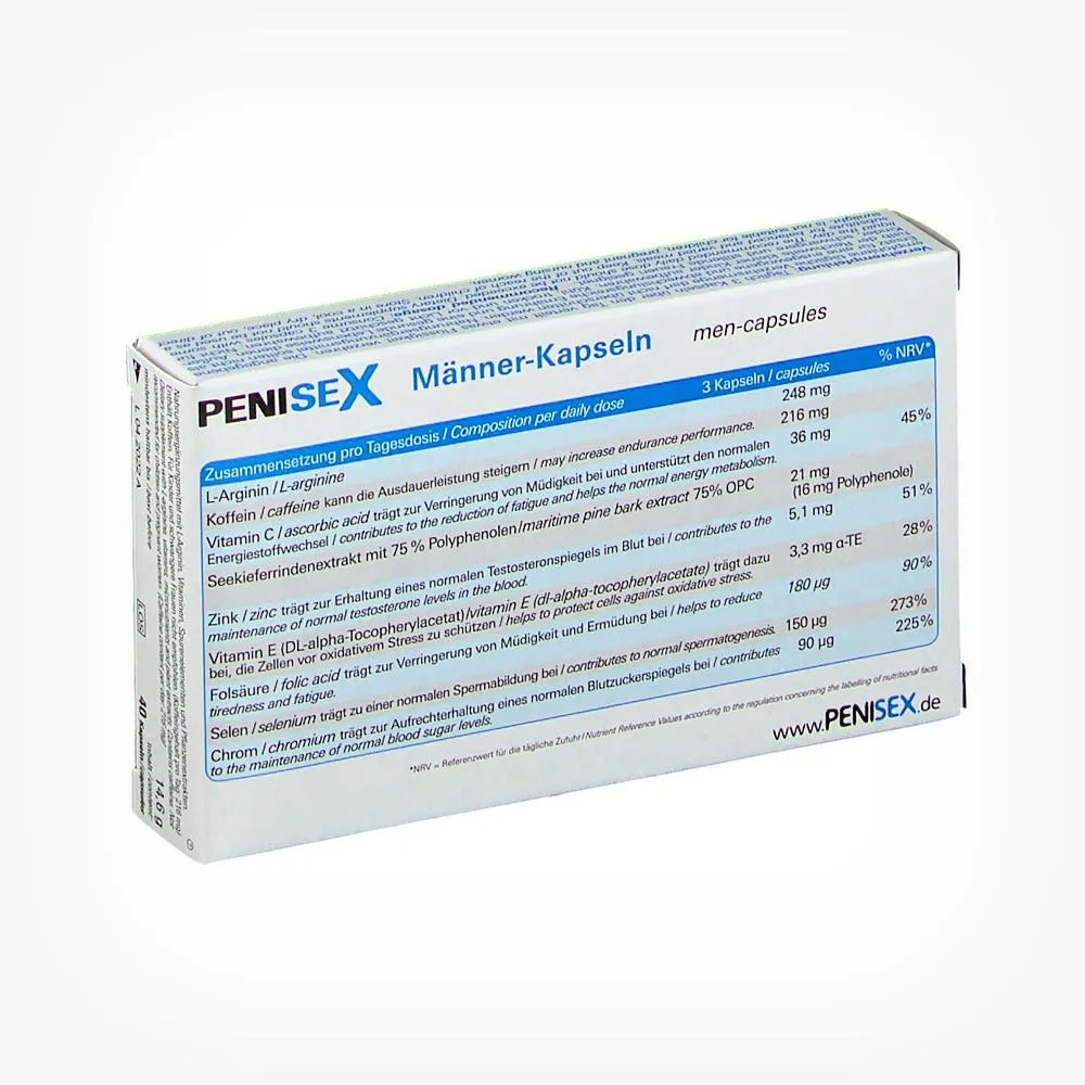 Capsule PENISEX. pentru stimularea erectiei. marirea penisului si imbunatatirea performantei sexuale. 40 capsule