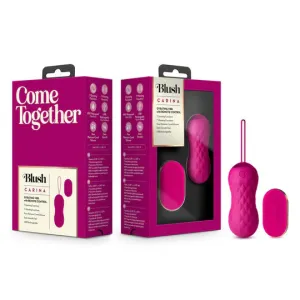 Carina Vibrating Bullet with Remote Control by Blush Novelties