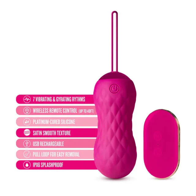 Carina Vibrating Bullet with Remote Control by Blush Novelties