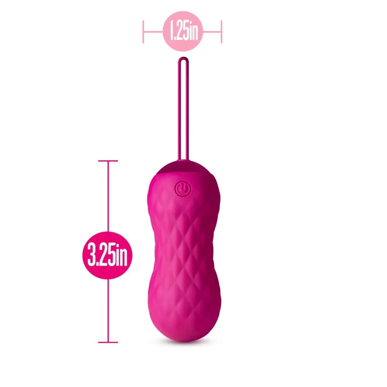 Carina Vibrating Bullet with Remote Control by Blush Novelties