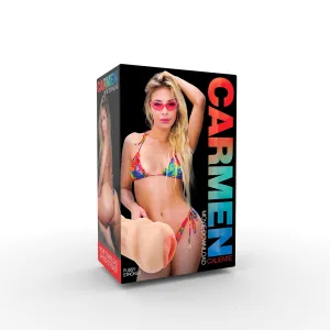 Carmen Caliente Porn Star Pussy Stroker - Black Box Packaging