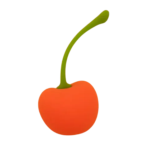 Cherry Vibrating Egg by Emojibator