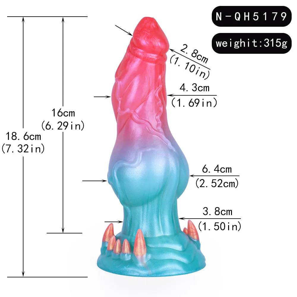 Christine Dog Dragon Dildo