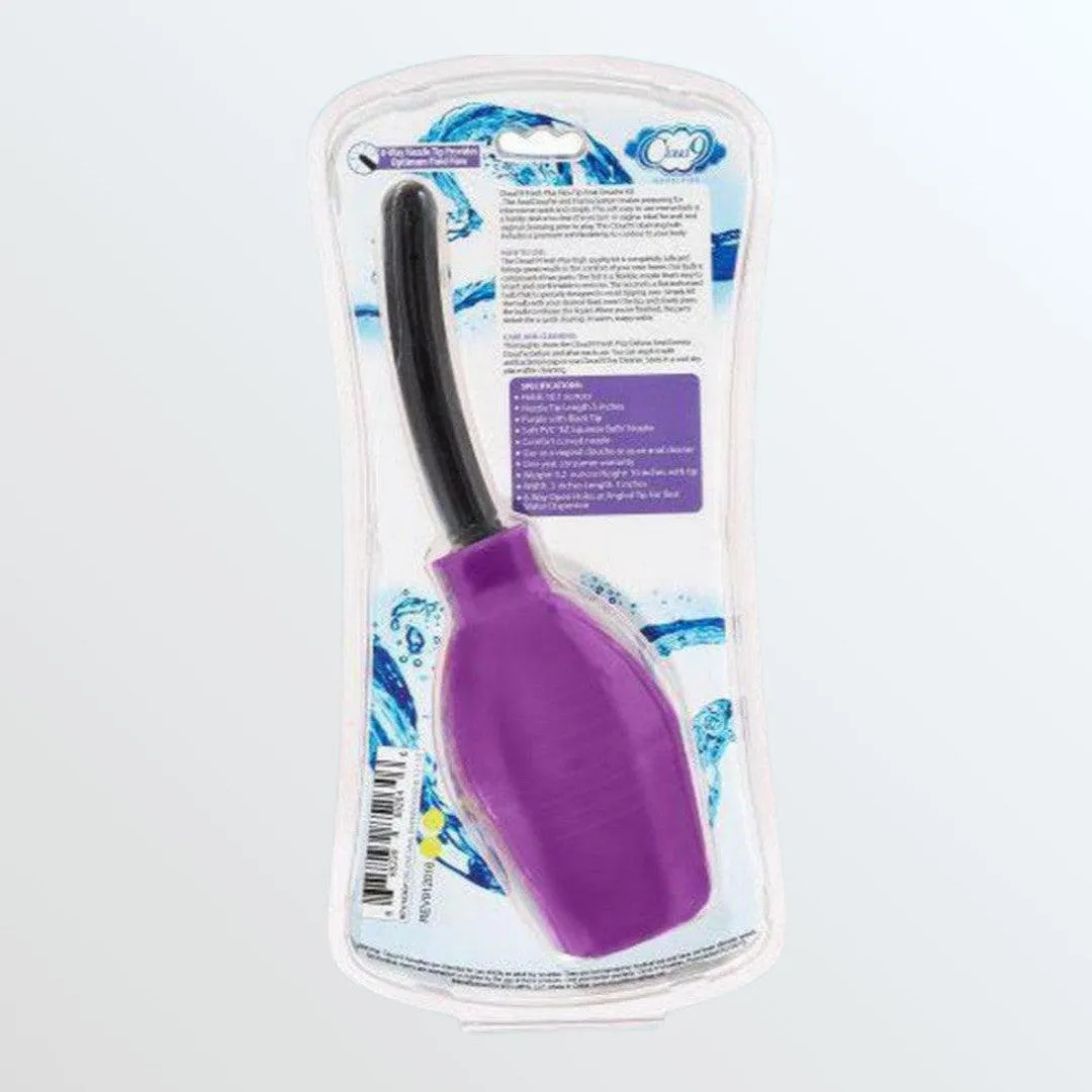 Cloud 9 Fresh   Deluxe Anal Soft Tip Douche with Squeeze Bulb