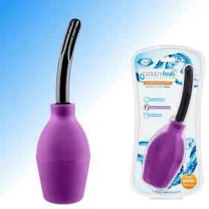 Cloud 9 Fresh   Deluxe Anal Soft Tip Douche with Squeeze Bulb