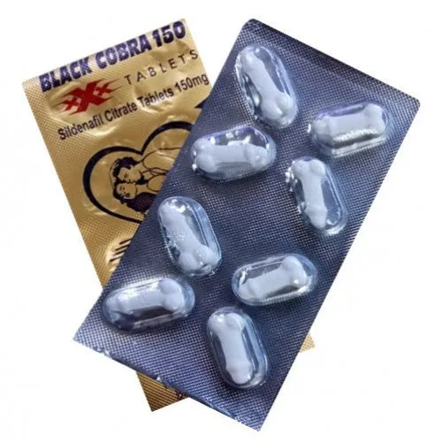 Cobra Enhancement Pill | 150mg | 5 Pills | Erectile Dysfunction