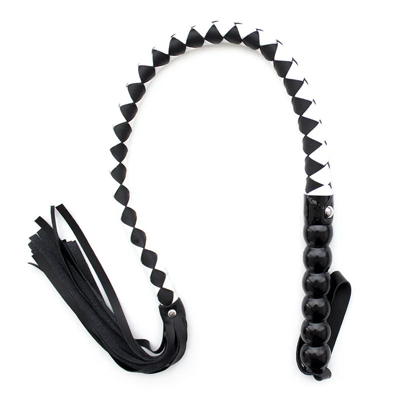 Come Closer Play Whip 9 Tales  |  Fetish | Braided Leather PU