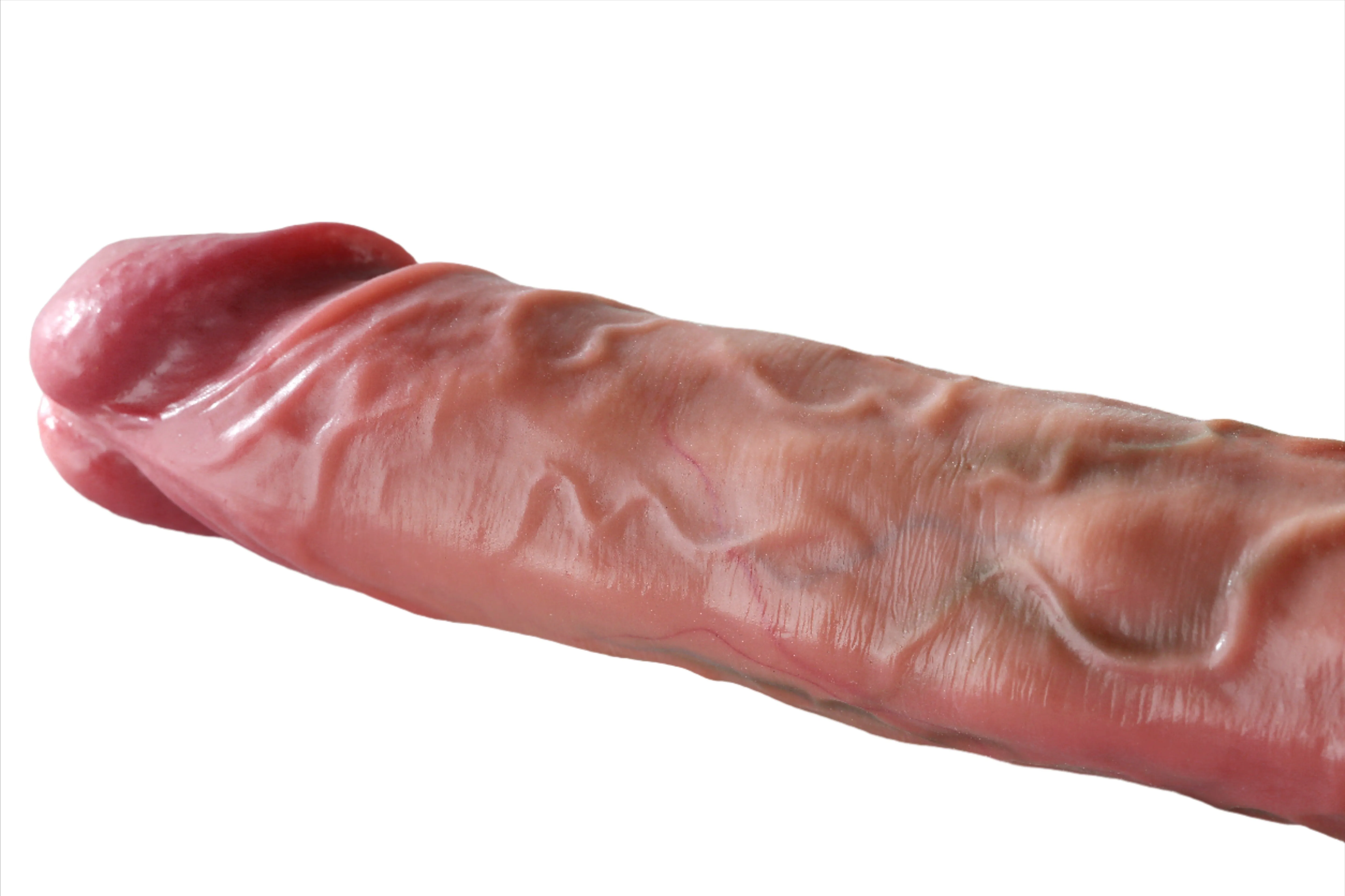 Come Closer Ultra Realistic Nude Raging Bull 9 Dildo | Silicone | Suction Cup