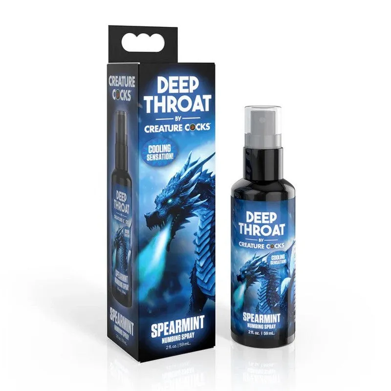 Creature Cocks Deep Throat Numbing Spray Spearmint by XR