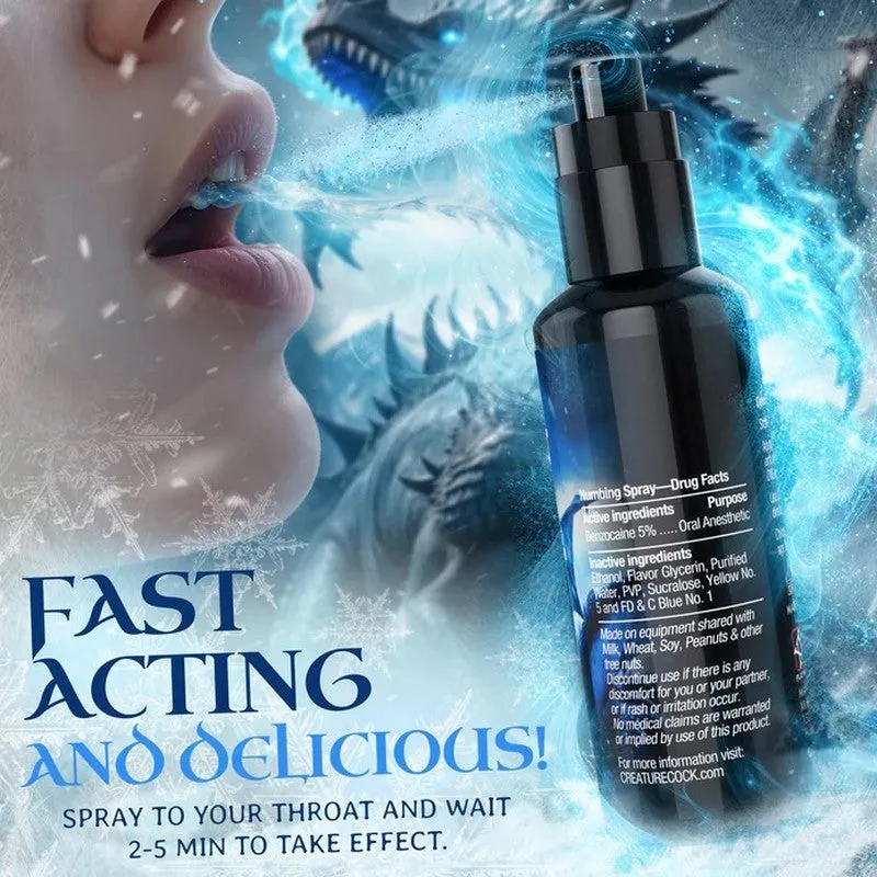 Creature Cocks Deep Throat Numbing Spray Spearmint by XR