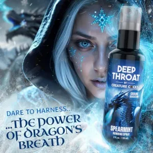 Creature Cocks Deep Throat Numbing Spray Spearmint by XR