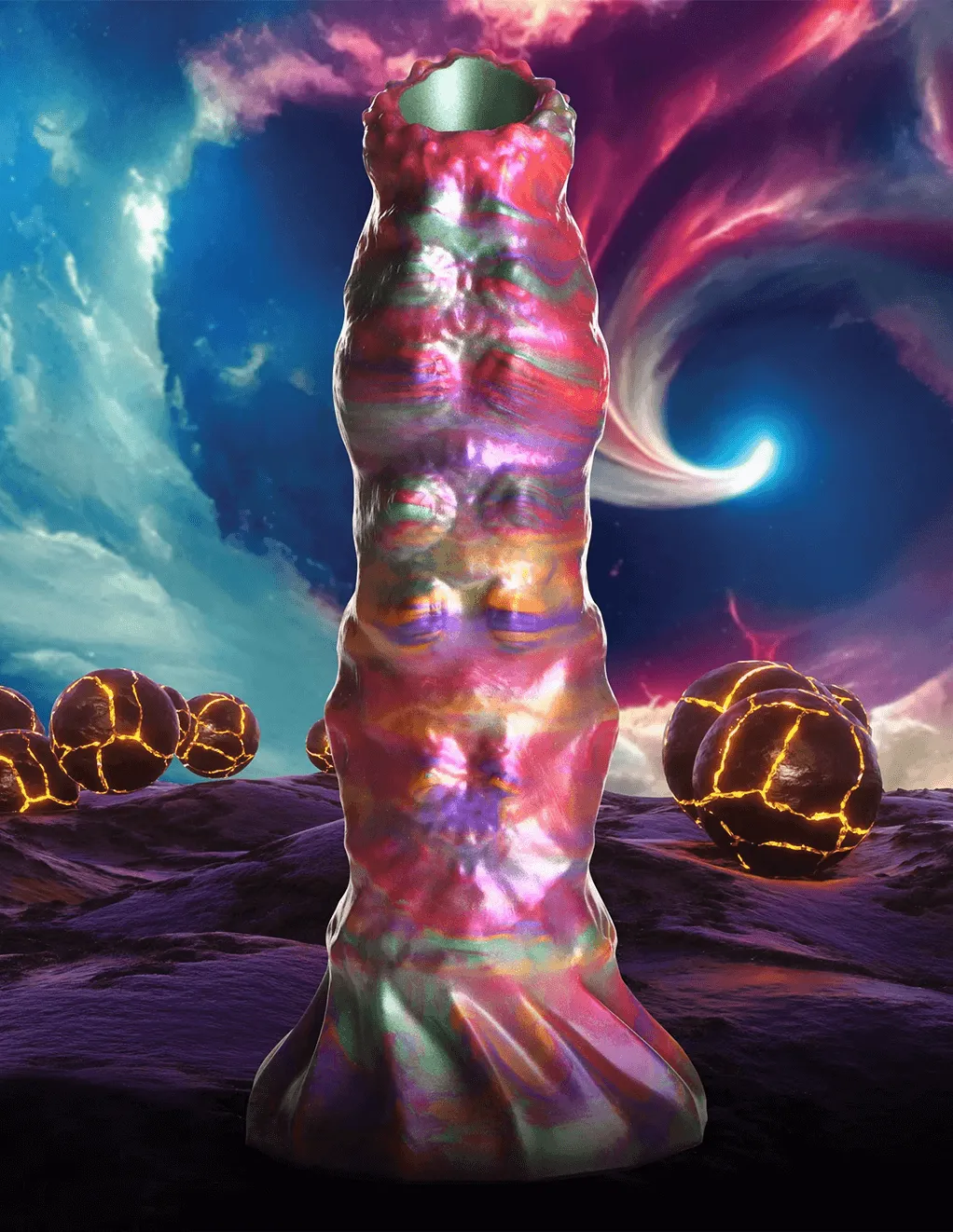 Creature Cocks Larva Ovipositor Dildo