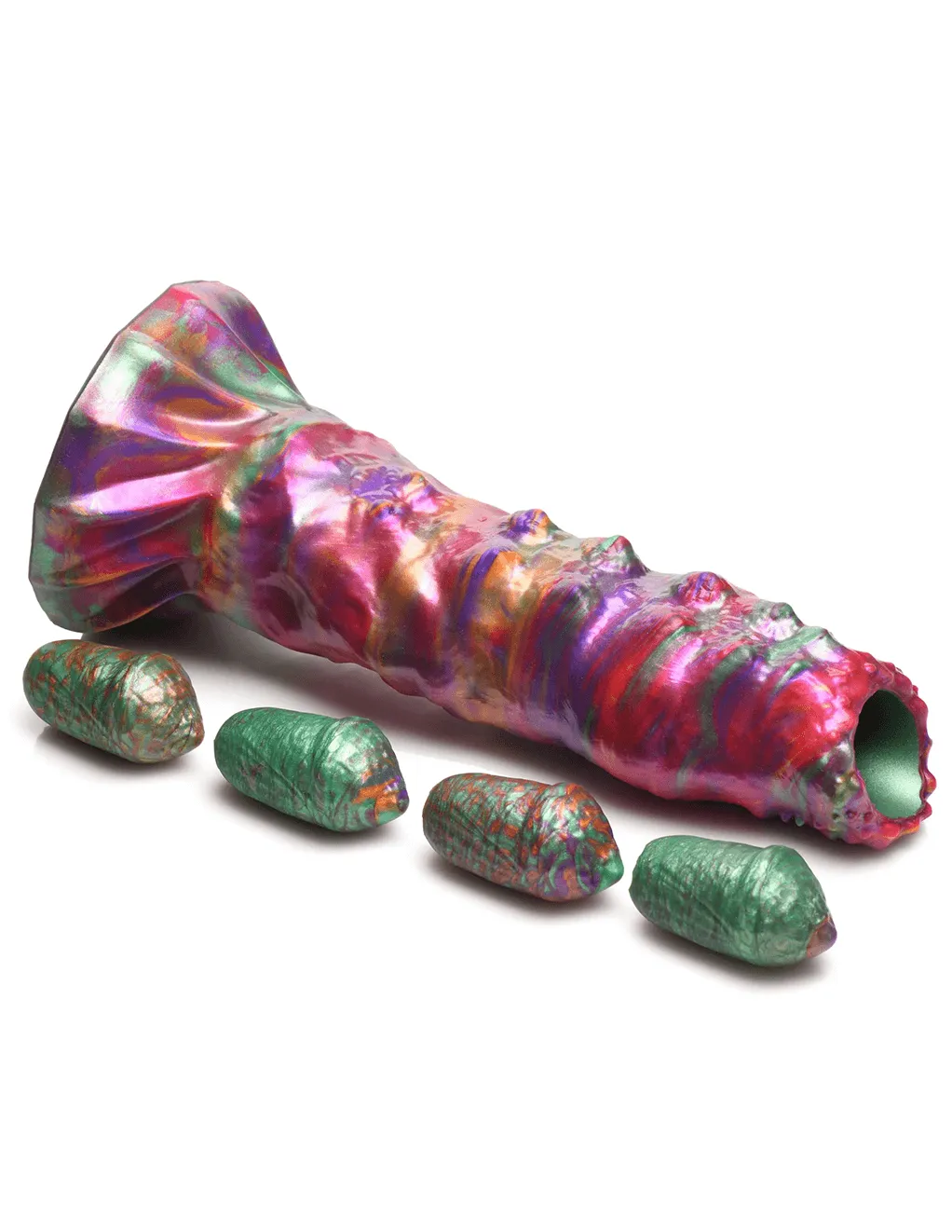 Creature Cocks Larva Ovipositor Dildo