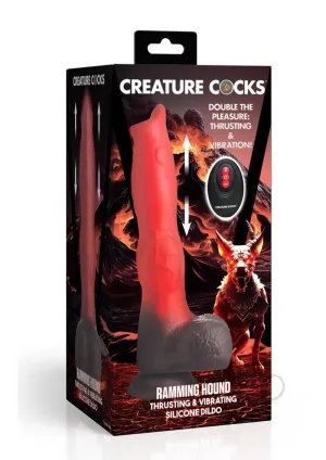 Creature Cocks Ramming Hound