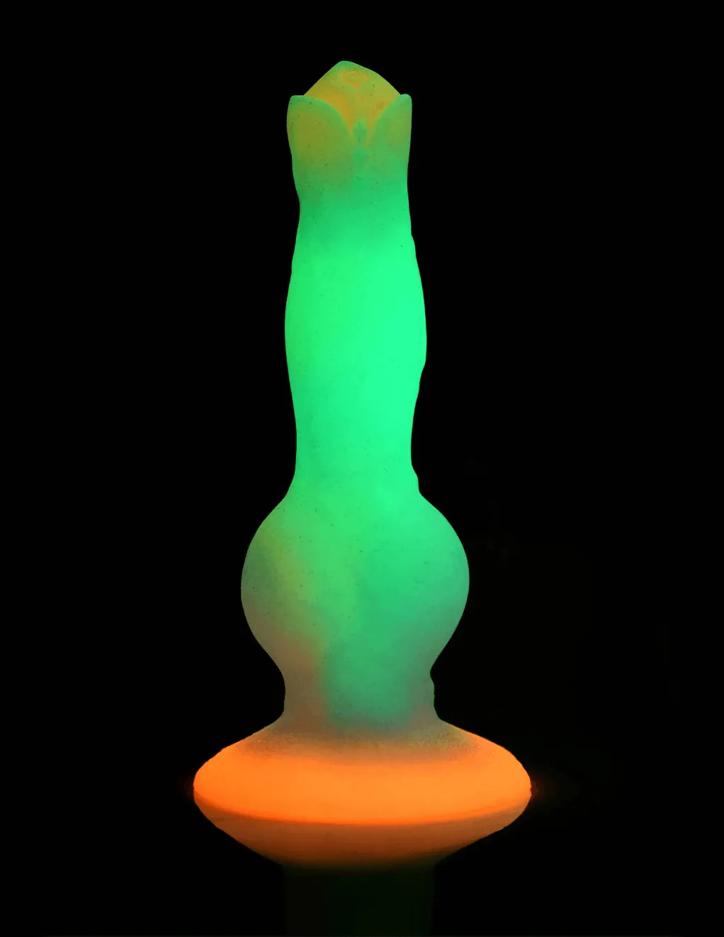Creature Cocks Space Cock Glow-In-The-Dark Alien Dildo