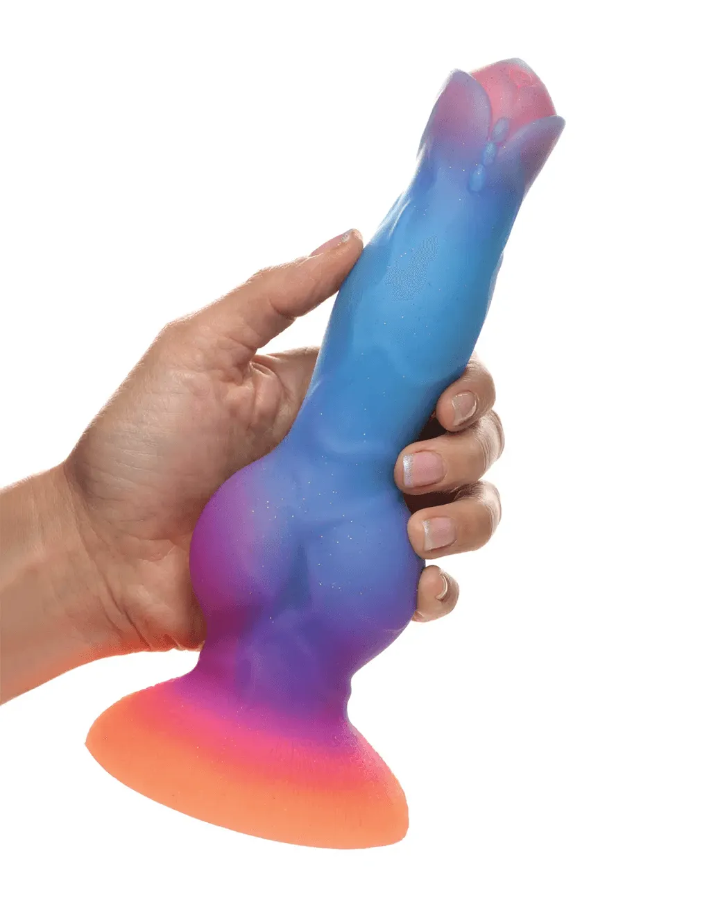 Creature Cocks Space Cock Glow-In-The-Dark Alien Dildo
