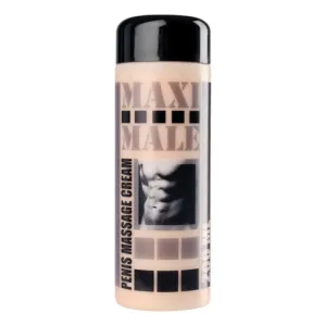 Cremă RUF Maxi Male. pentru îmbunătățirea microcirculației. folosire împreună cu pompe de mărirea penisului. 200 ml