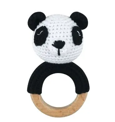 Crochet Rattle Soother