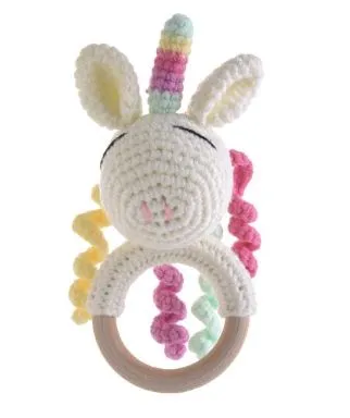 Crochet Rattle Soother