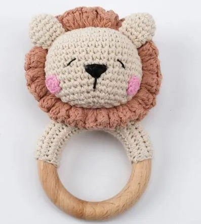 Crochet Rattle Soother