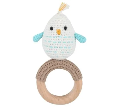 Crochet Rattle Soother