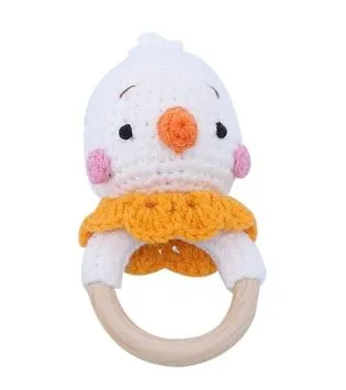 Crochet Rattle Soother