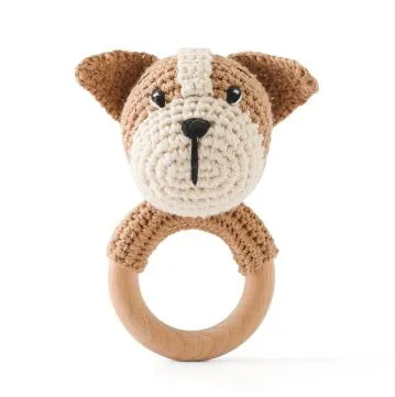 Crochet Rattle Soother
