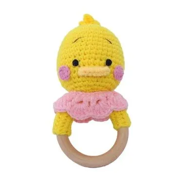Crochet Rattle Soother