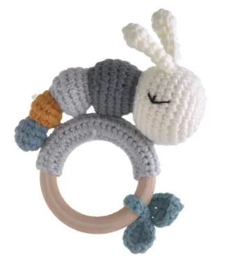 Crochet Rattle Soother