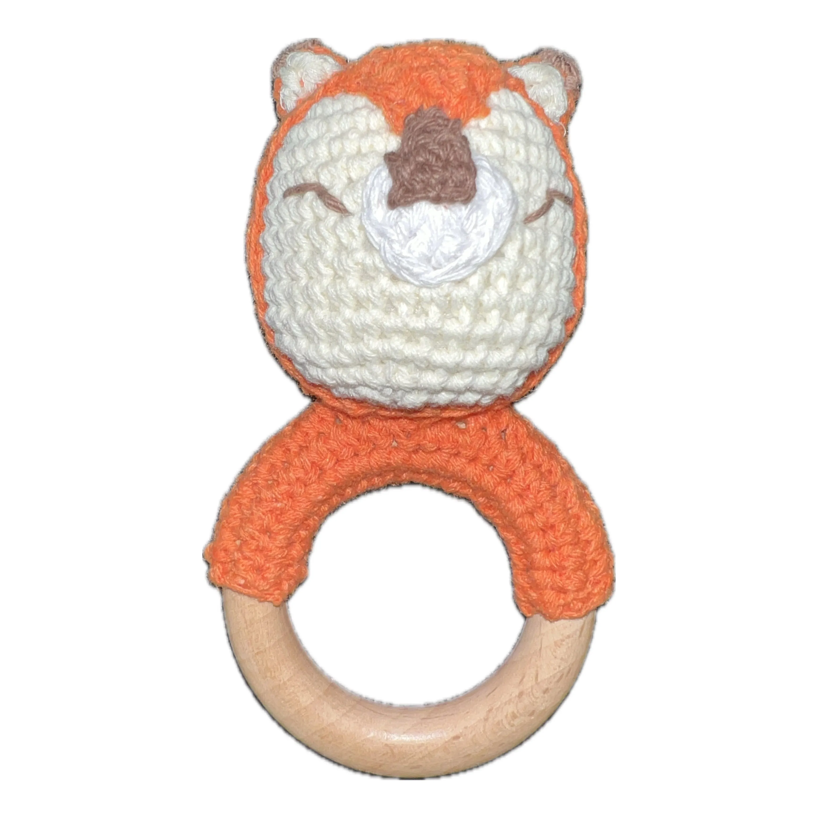 Crochet Rattle Soother