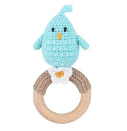 Crochet Rattle Soother