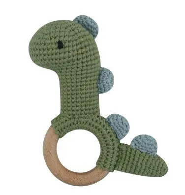 Crochet Rattle Soother