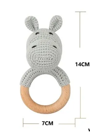 Crochet Rattle Soother