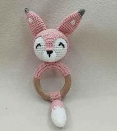 Crochet Rattle Soother