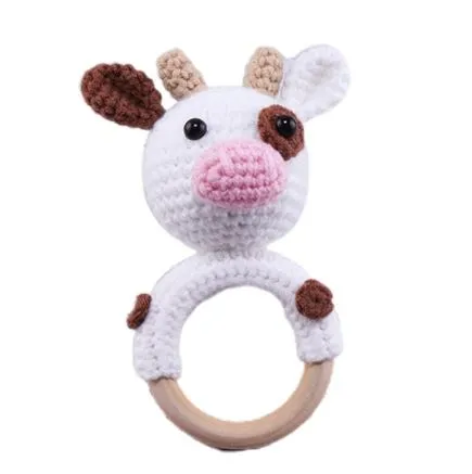 Crochet Rattle Soother